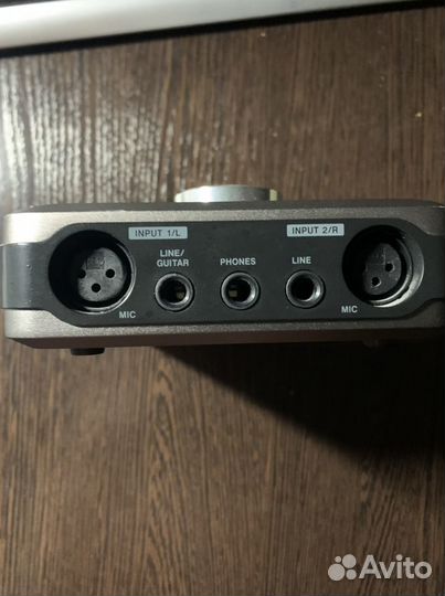 Звуковая карта tascam us-366