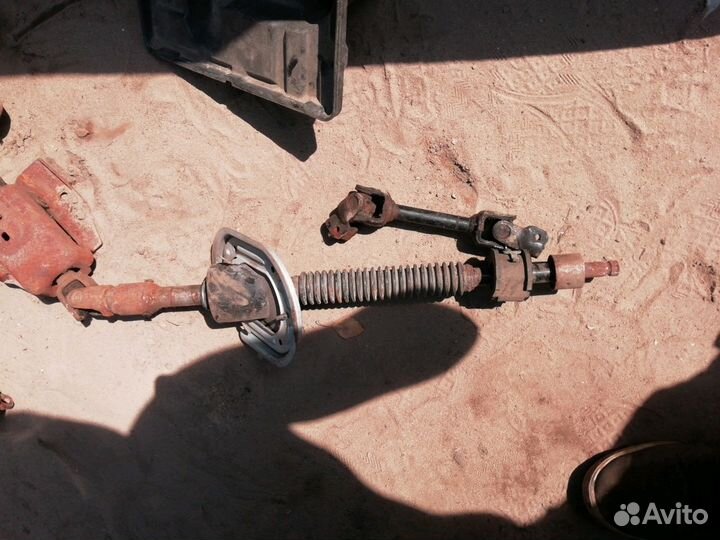 Карданчик рулевой мицубиси паджеро 4