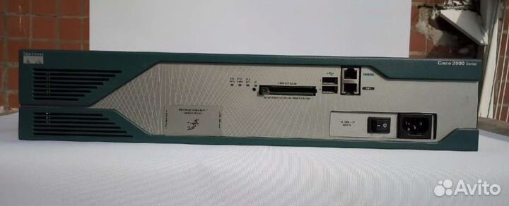 Маршрутизатор Cisco 2821