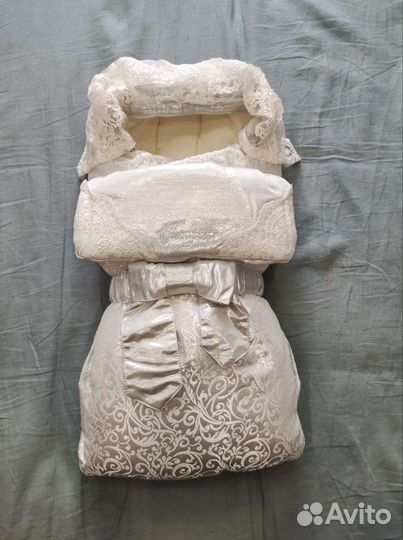 Конверт на выписку зимний