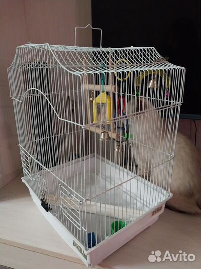 Клетка для попугая