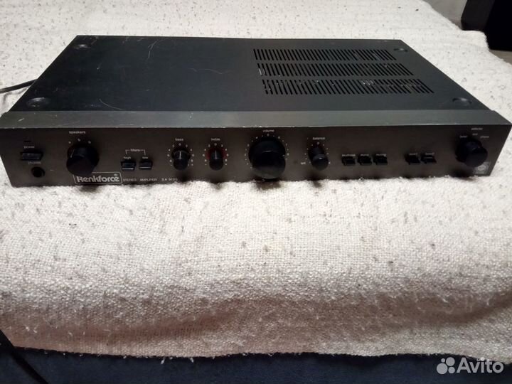 Усилитель Renkforce sa-9120