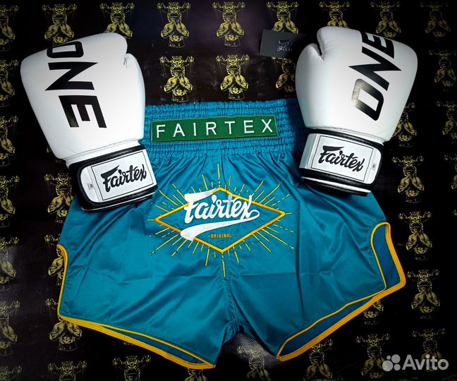 Шорты для тайского бокса Fairtex