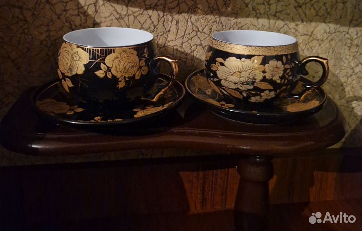 Японский чайный сервис. СССР. Фарфор