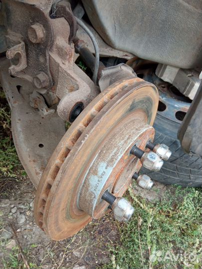 Передние тормозные диски mazda 626 GF/capella