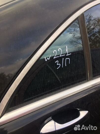 Стекло заднее Mercedes w221