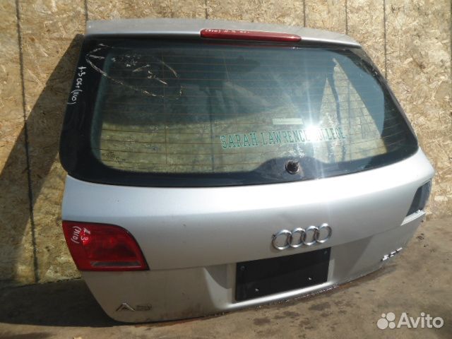 Крышка багажника Audi A3 2 8P