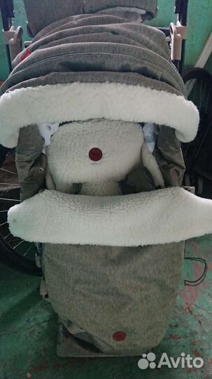 Коляска санки