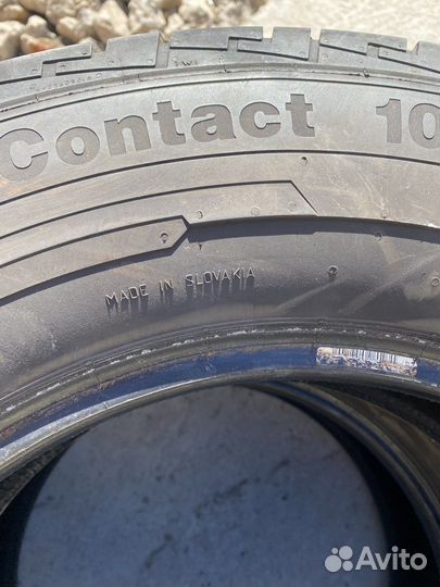 Continental ContiVanContact 100 235/65 R16C