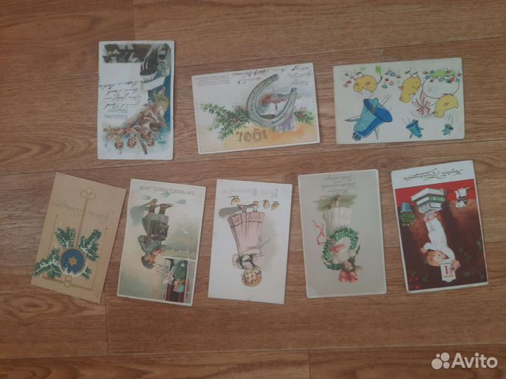 Открытки гдр разные