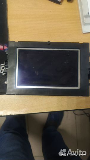 Мерседес 166, 172, 204 дисплей центральный