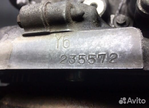 Двигатель Mazda 3 BK, 1.6 TD, Y6 с гарантия