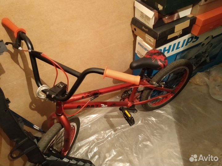 Велосипед bmx бу