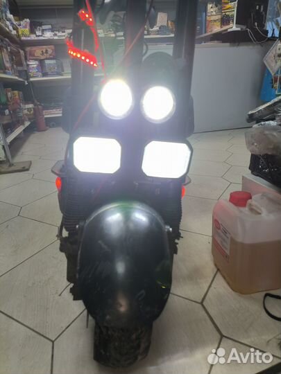 Электросамокат Speed Savage S14 10квт