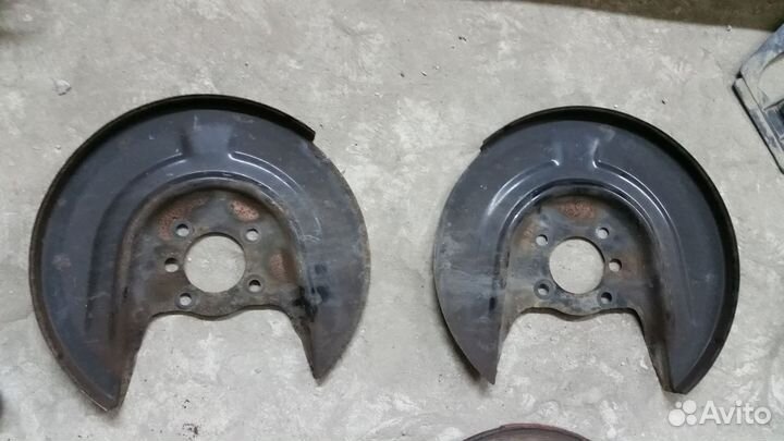 Задние тормоза в сборе Джетта 6 Jetta 6