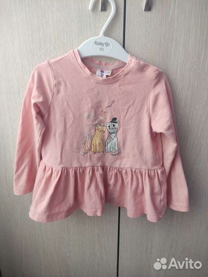 Кофточка для девочки 92