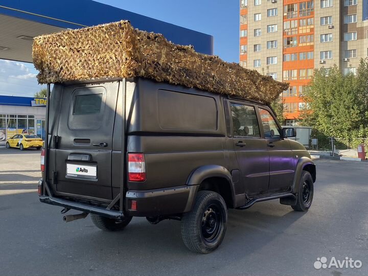 УАЗ Pickup 2.7 МТ, 2012, 290 000 км