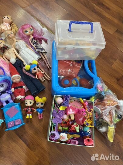 Игрушки пакетом