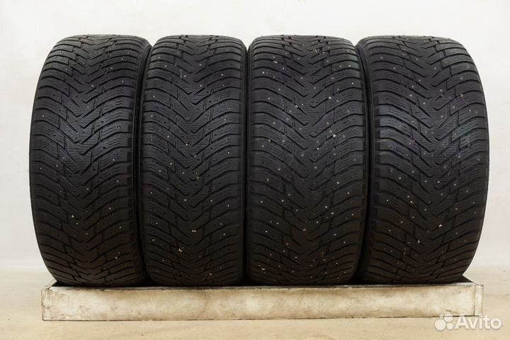 Nokian Tyres Hakkapeliitta 8 SUV 275/45 R21 и 315/40 R21 110T