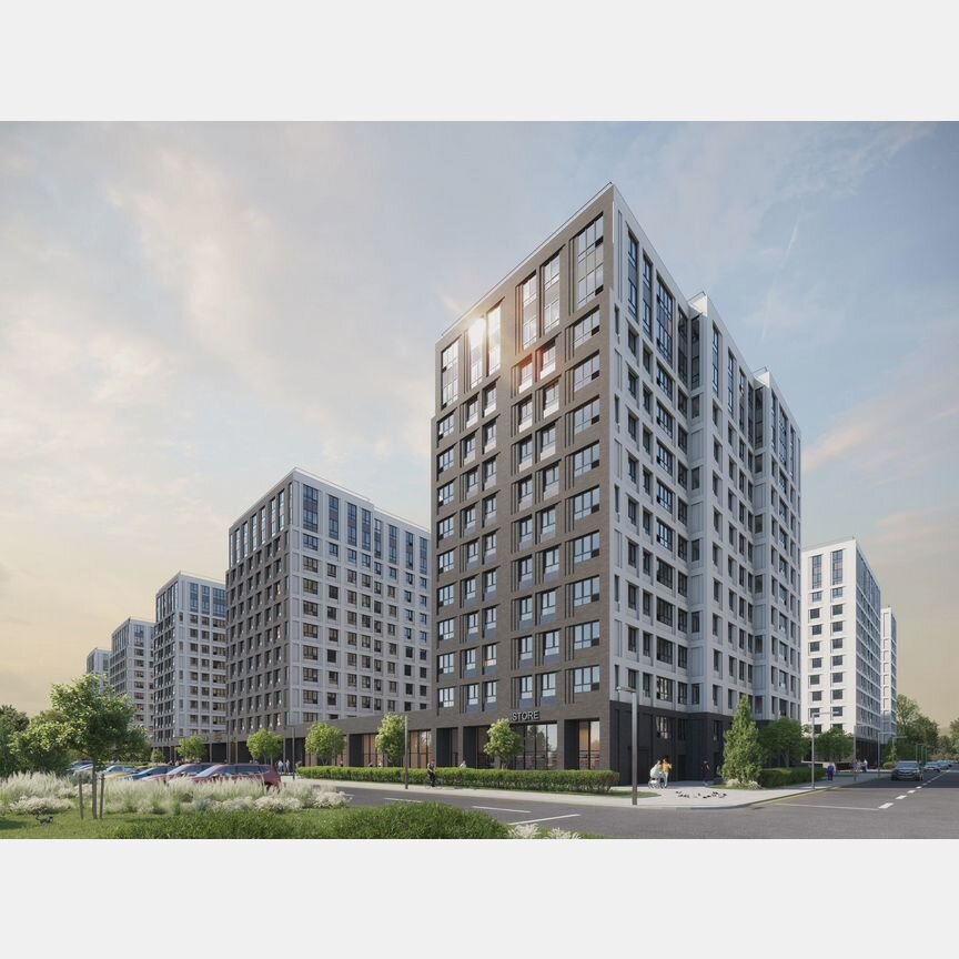 Квартира-студия, 19 м², 7/13 эт.