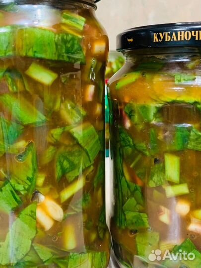 Лечо из чернмши