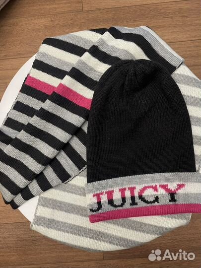 Комплект шапка, шарф Juisy Couture