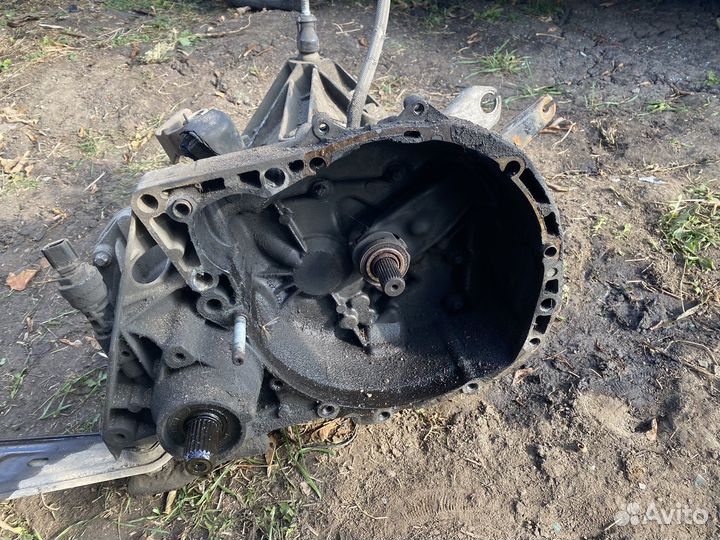 МКПП renault logan 1.4