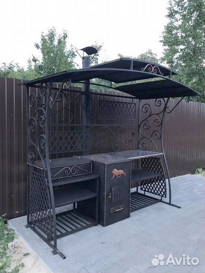 Мангал мангал с крышей мангал с навесом