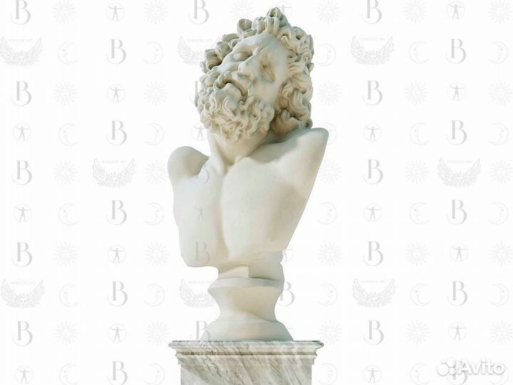 Бюст Лаокоон 75 см