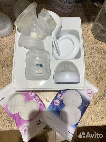 Молокоотсос Philips Avent, ручной