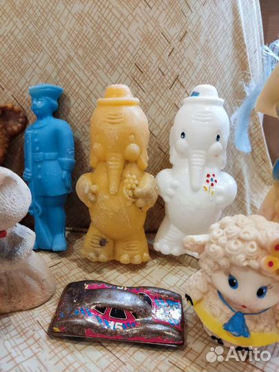 Лот игрушек СССР