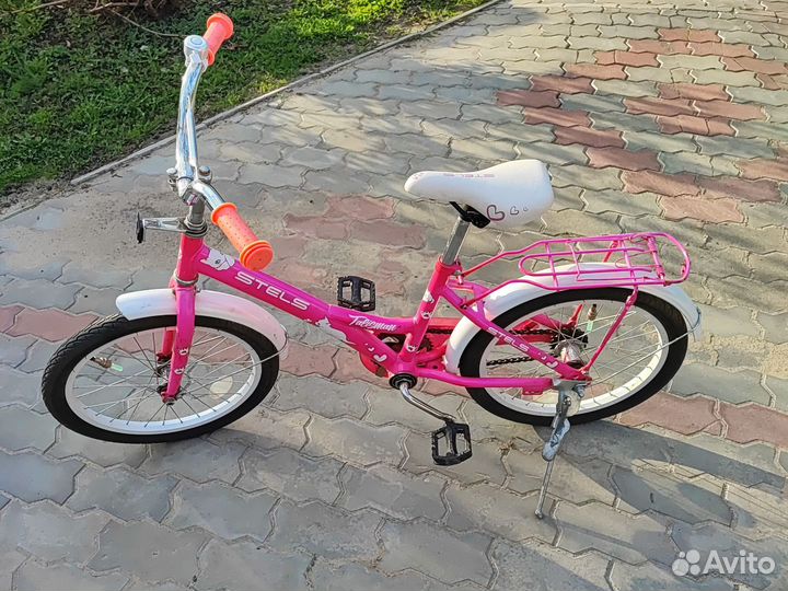Велосипед детский 18 дюймов для девочки
