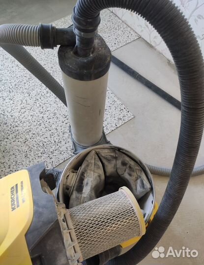 Пылесос Karcher WD3 P