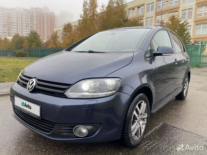 Volkswagen Golf Plus 1.4 AMT, 2010, 195 000 км