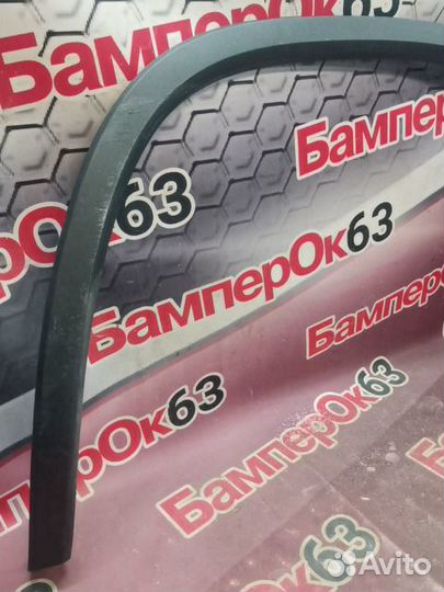 Накладка крыла Skoda Kodiaq NS7 задняя правая