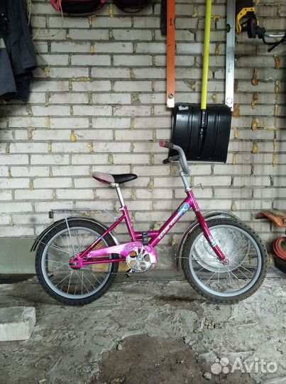 Детский велосипед 18 бу