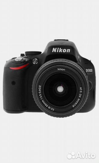 Фотоаппарат nikon d5100