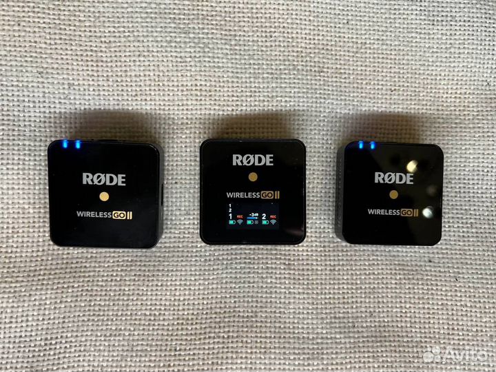 Радиосистема Rode Wireless GO II dual