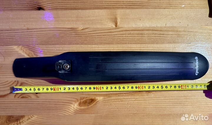 Крыло от велосипеда заднее cyclotech пластиковое