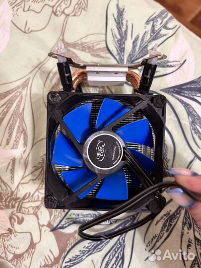 Кулер процеccорный
