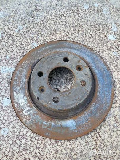 Диск тормозной Renault Logan