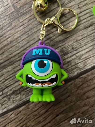 Брелок для ключей Корпорация монстров