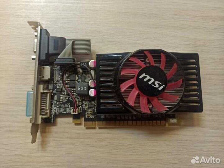Скупка и обмен: Видеокарта MSI GeForce GT 620 1 Гб