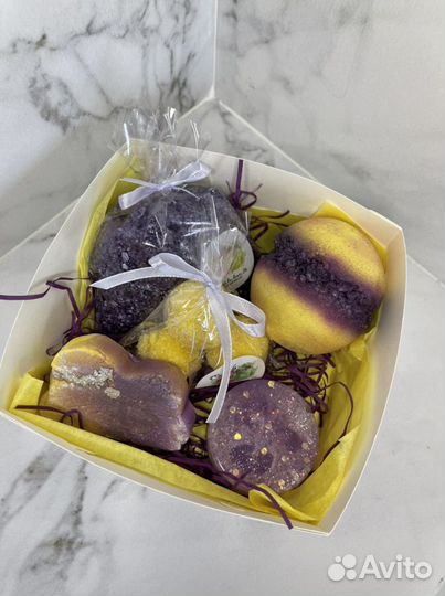 Бомбочки для ванны ручной работы