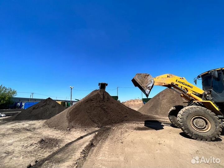 Растительный грунт - очищенный от 5 м3