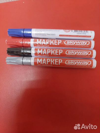 Маркер-краска черный
