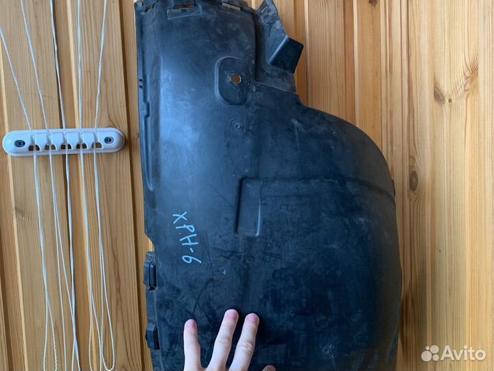 Подкрылок на opel астра h
