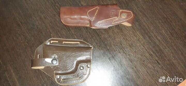 Кобура кожа тт