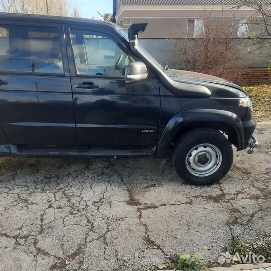 УАЗ Pickup 2.2 МТ, 2016, 160 000 км