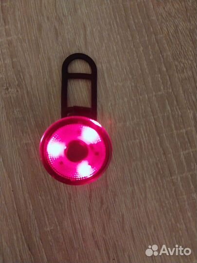 Задний велосипедный фонарь